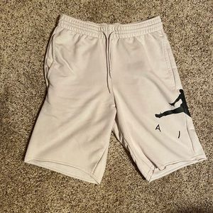 Air Jordan sweatshorts.